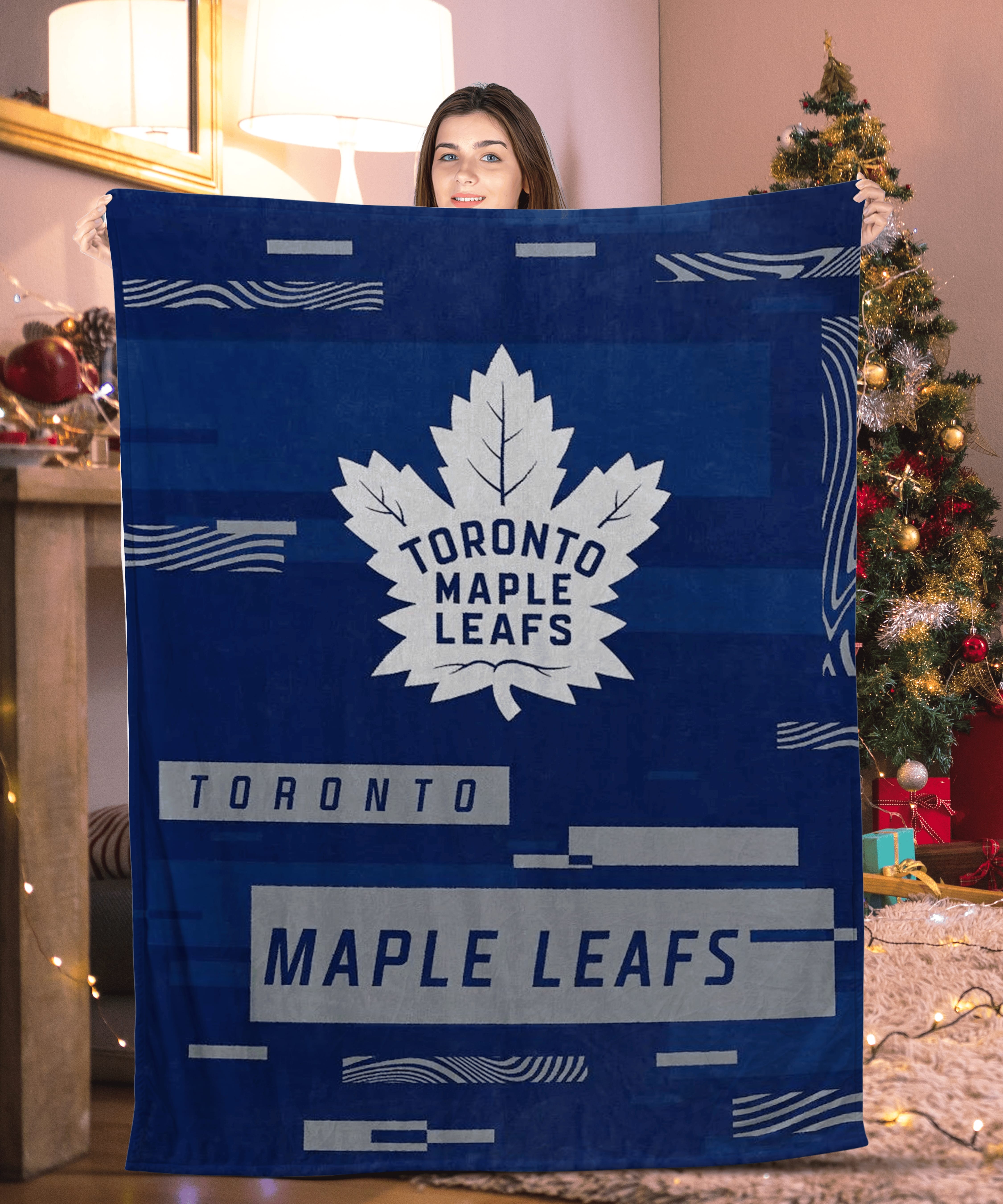 Logo Plan Leaves Toronto Maple Leafs Blanket