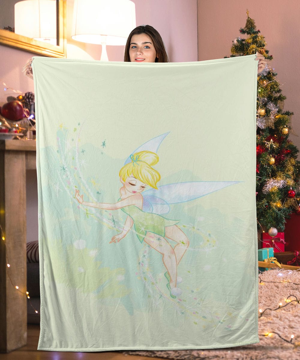 Lovely Tinkerbell Blanket