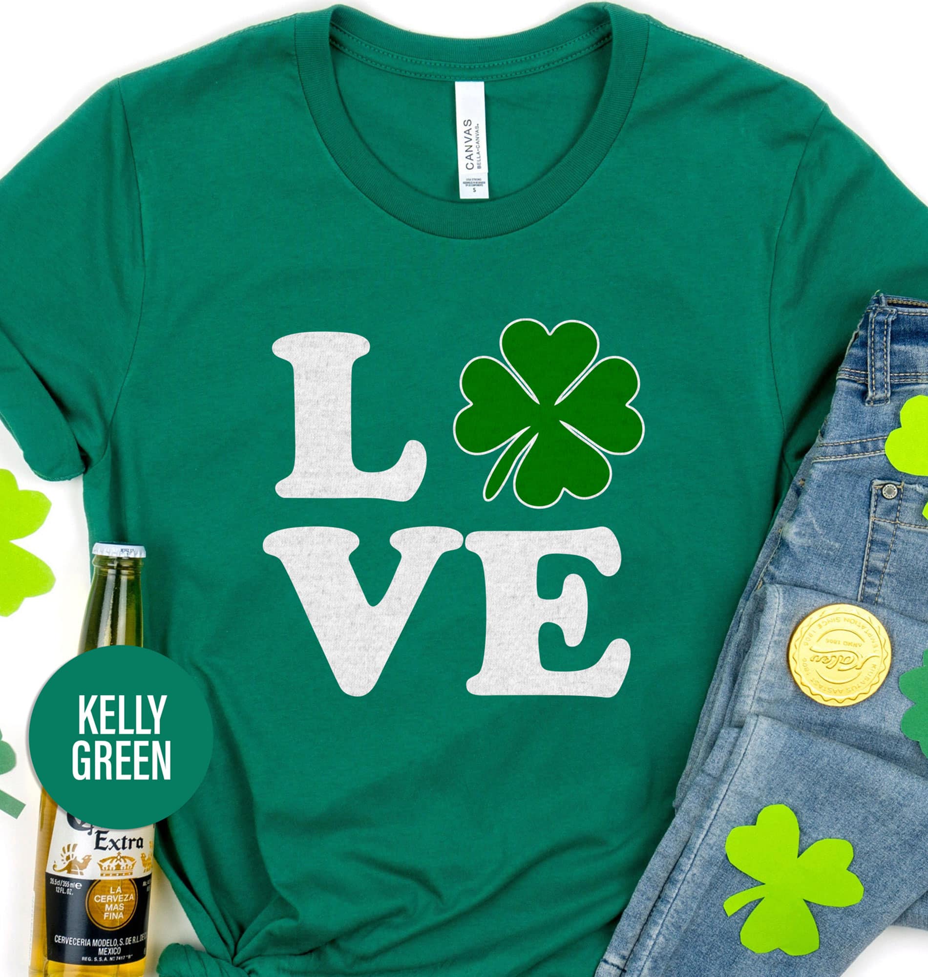 Lover Clover St. Patricks Day St. Patrick’s Day T shirt