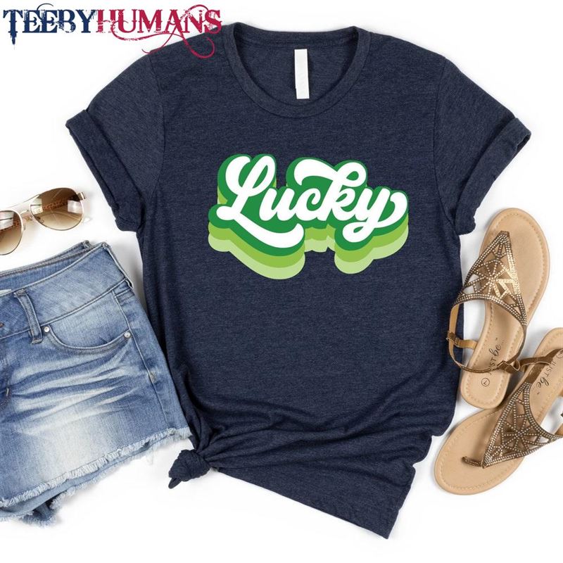 Luckey St Patrick’s Day T-Shirts Hoodie Sweatshirt