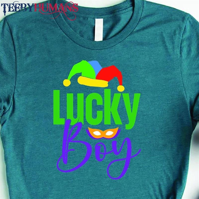 Lucky Boy Shirt St Patricks Day Kids T-Shirt Hoodie