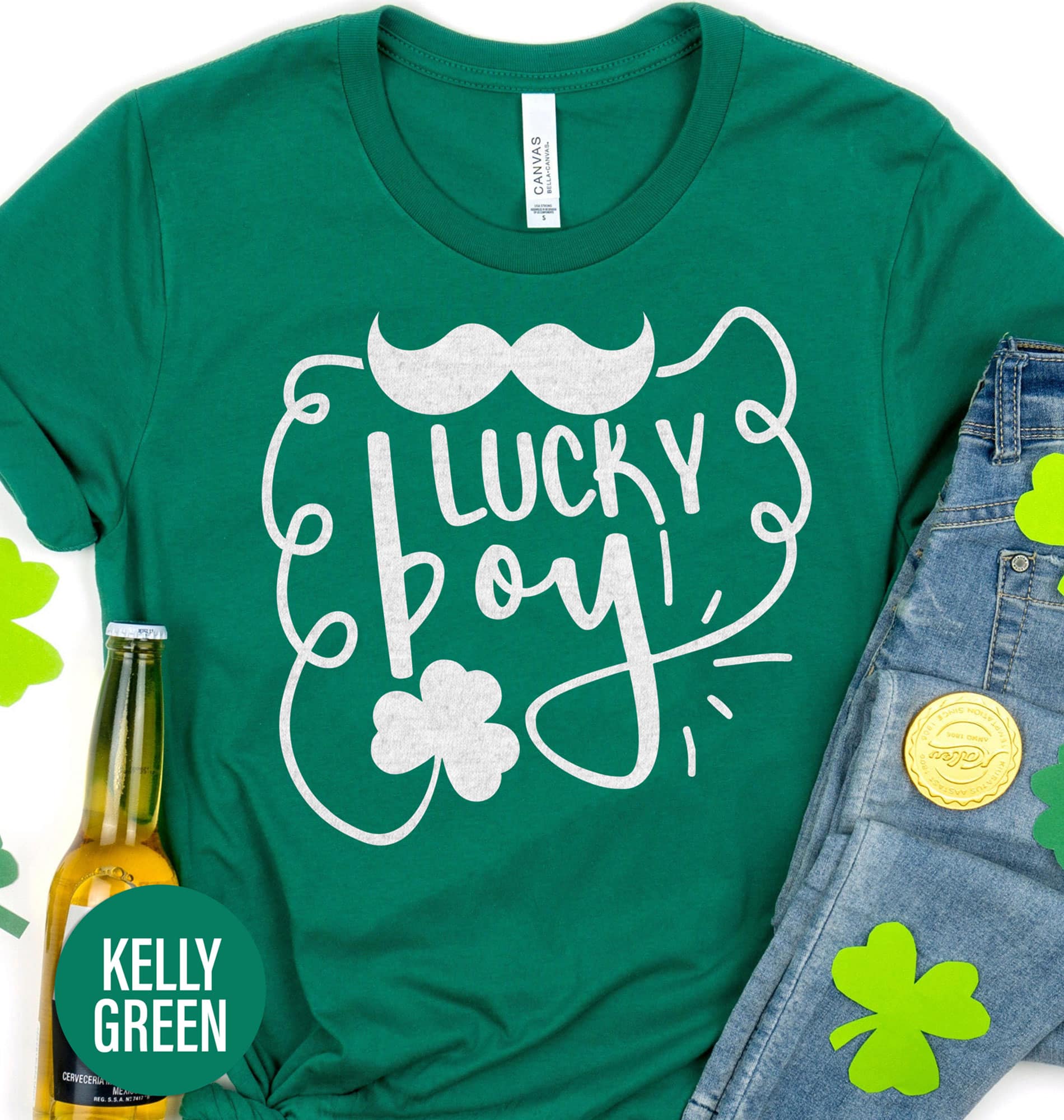 Lucky Boy St. Patrick’s Day T shirt