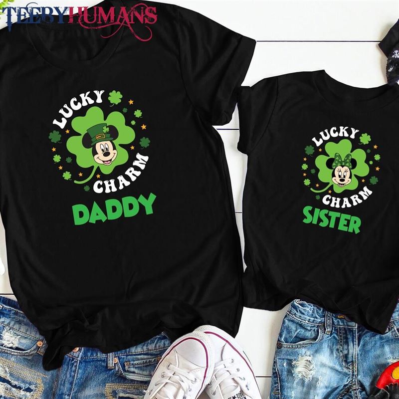 Lucky Charm Family Shirts Happy St Patrick’s Day Sweatshirt Unisex