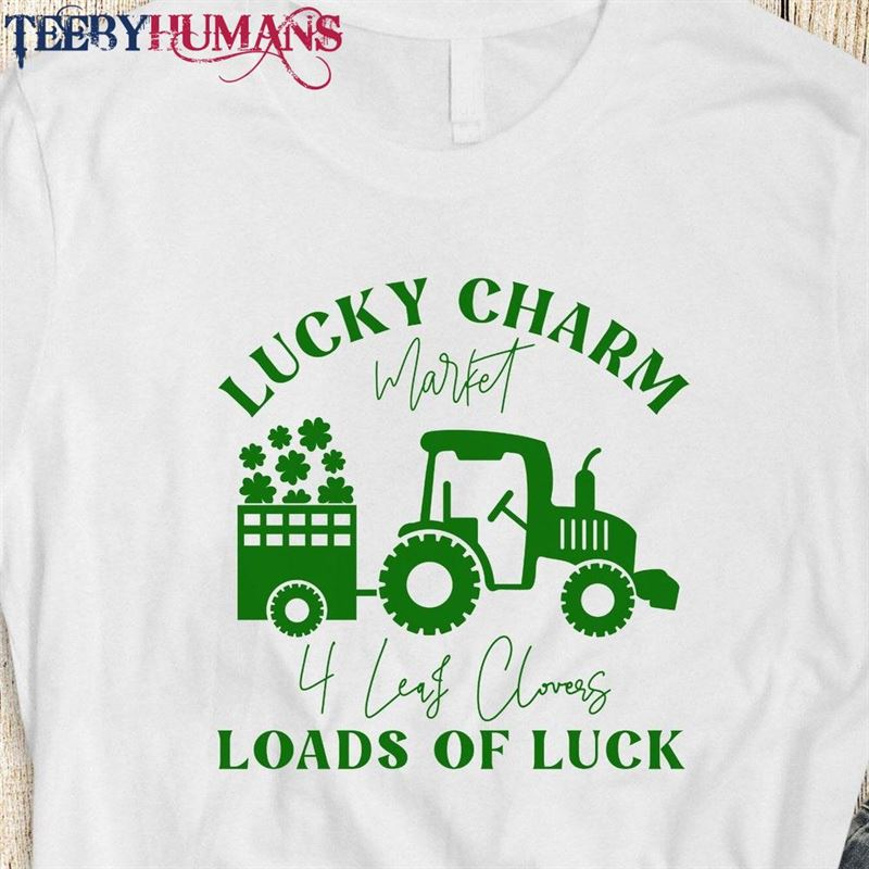 Lucky Charm Market St Patrick’s Day T-Shirt Hoodie Unisex