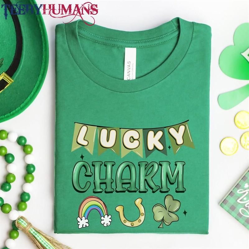 Lucky Charm Shirt St Patrick’s Day Sweatshirt Hoodie