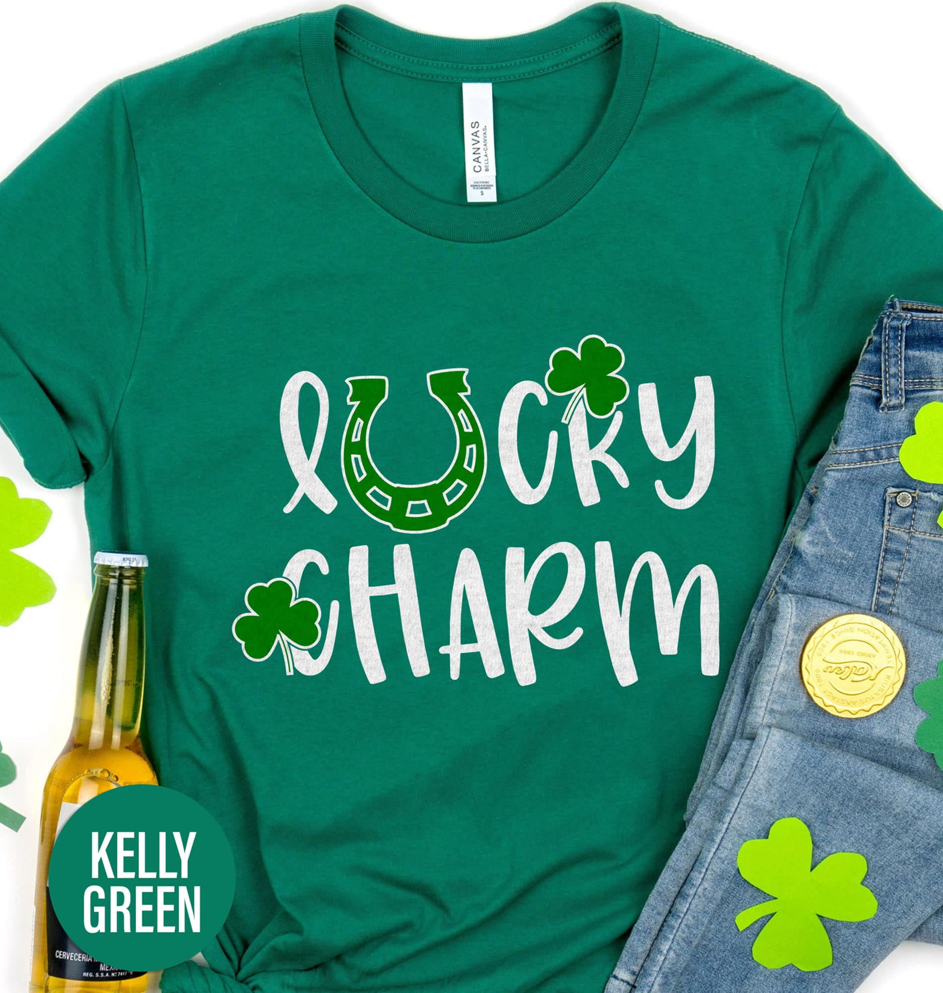 Lucky Charm St. Patrick’s Day T shirt