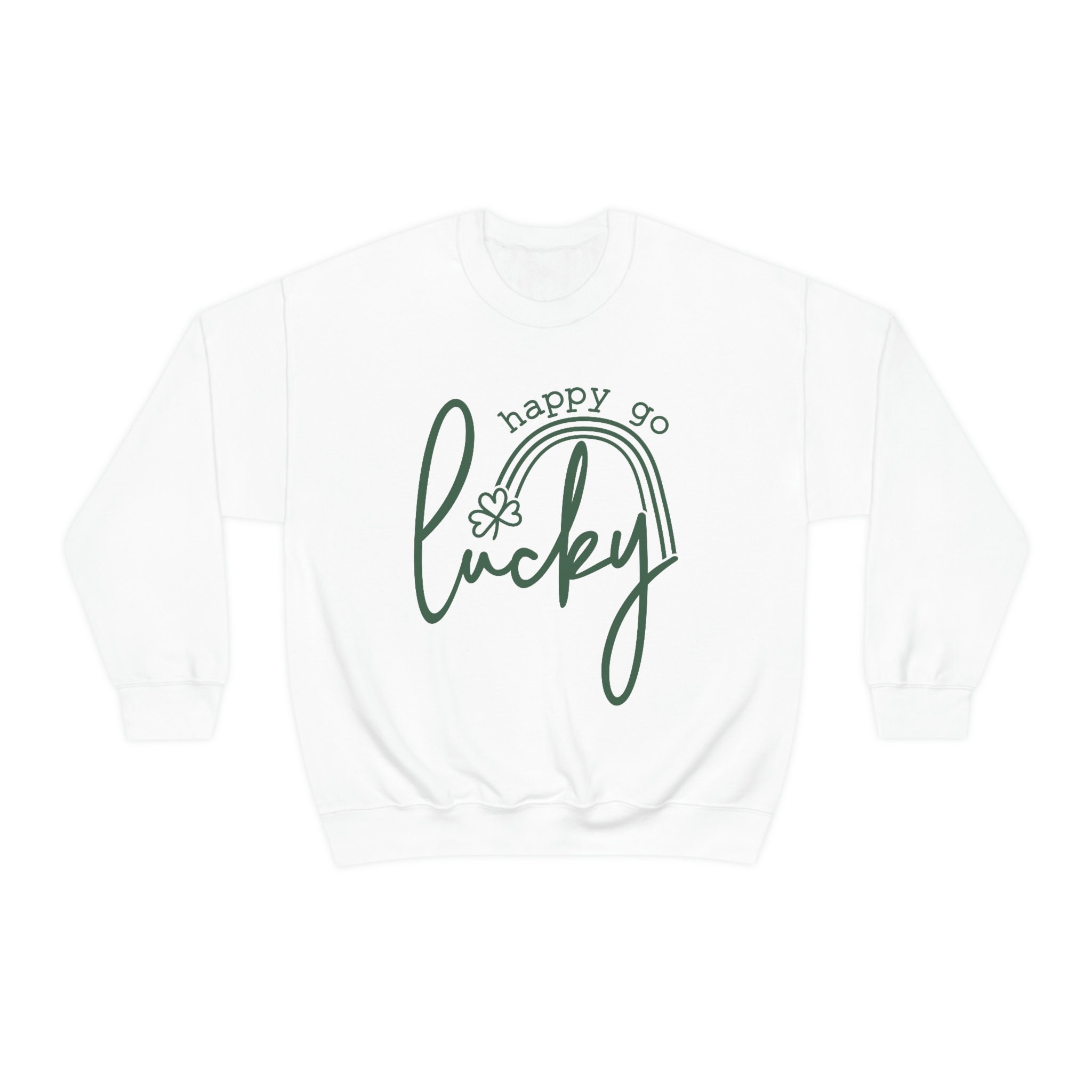 Lucky Clover Retro St Patrick’s Day Sweatshirt