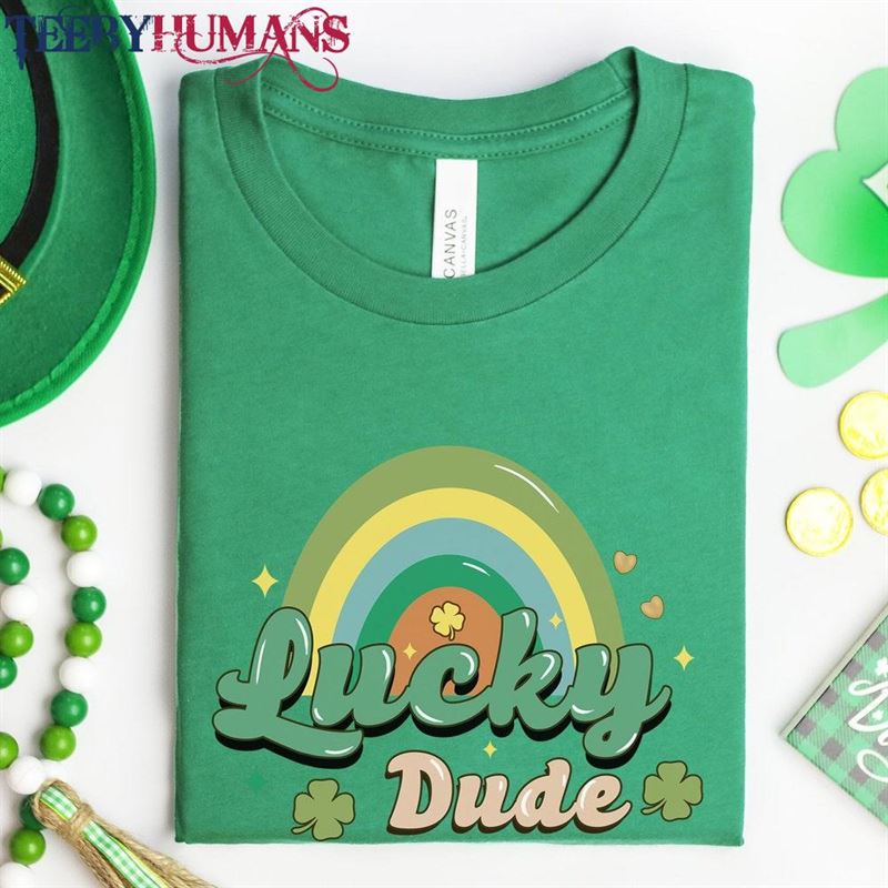 Lucky Dude Shirt St Patrick’s Day Classic Hoodie