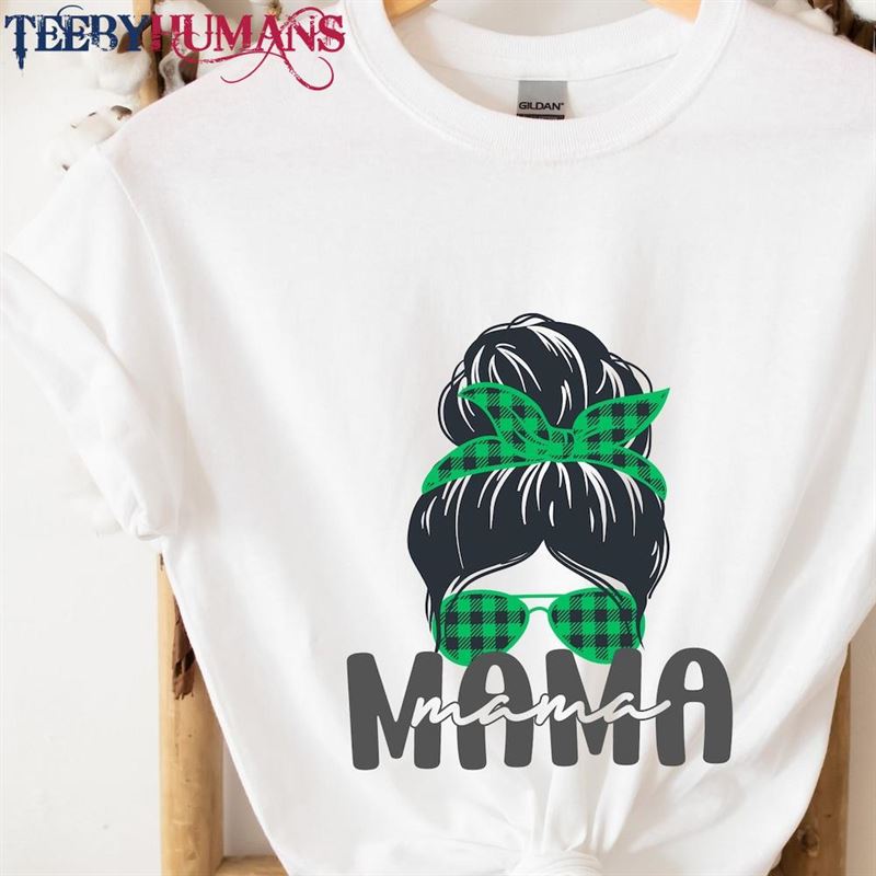 Lucky Mama And Charm Shirts Irish Happy St Patrick Hoodie Classic