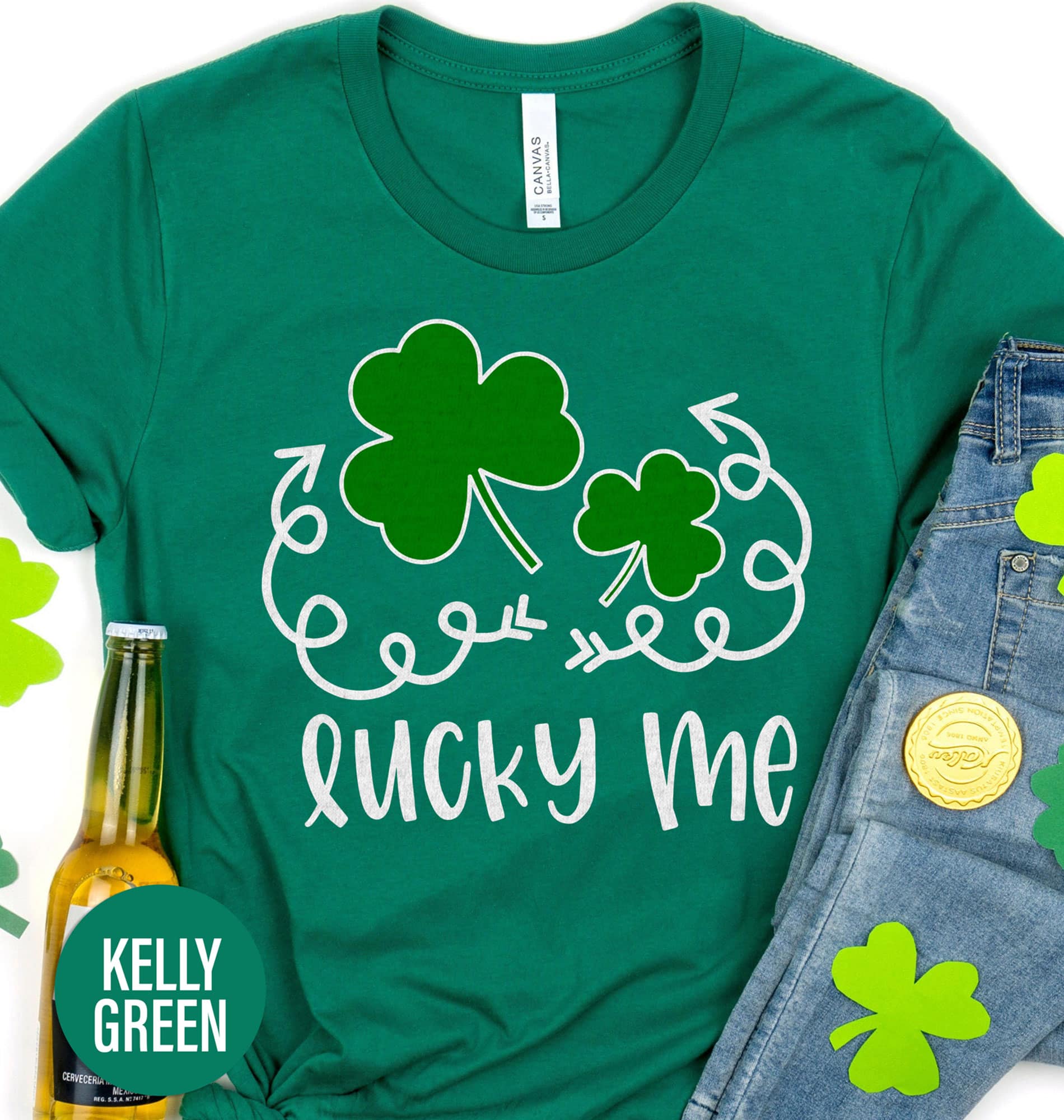 Lucky Me St. Patrick’s Day T shirt