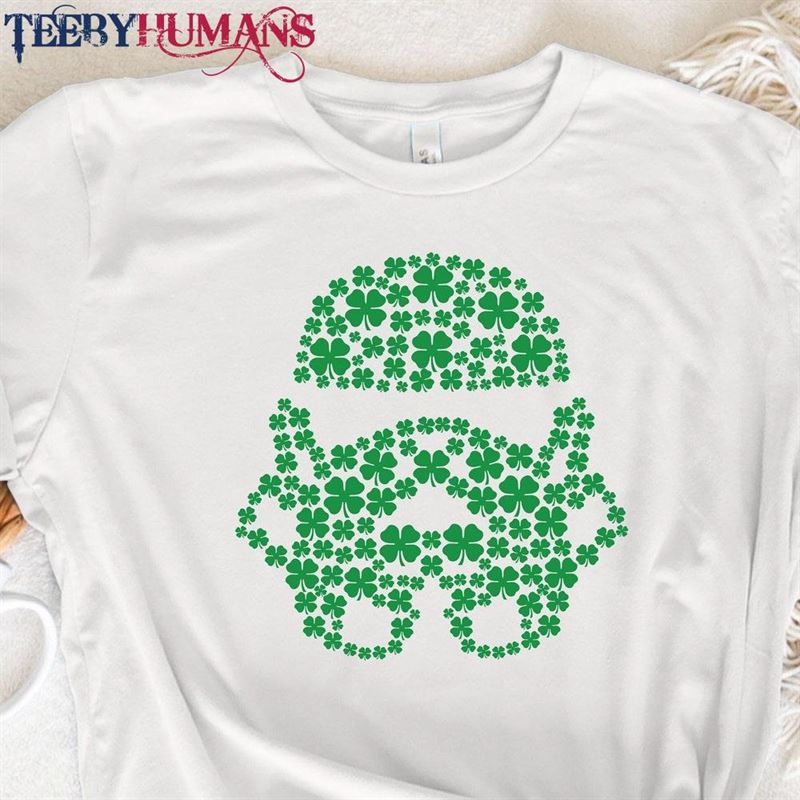 Lucky Shamrock T-Shirt Happy St Patrick’s Day Shirt Classic