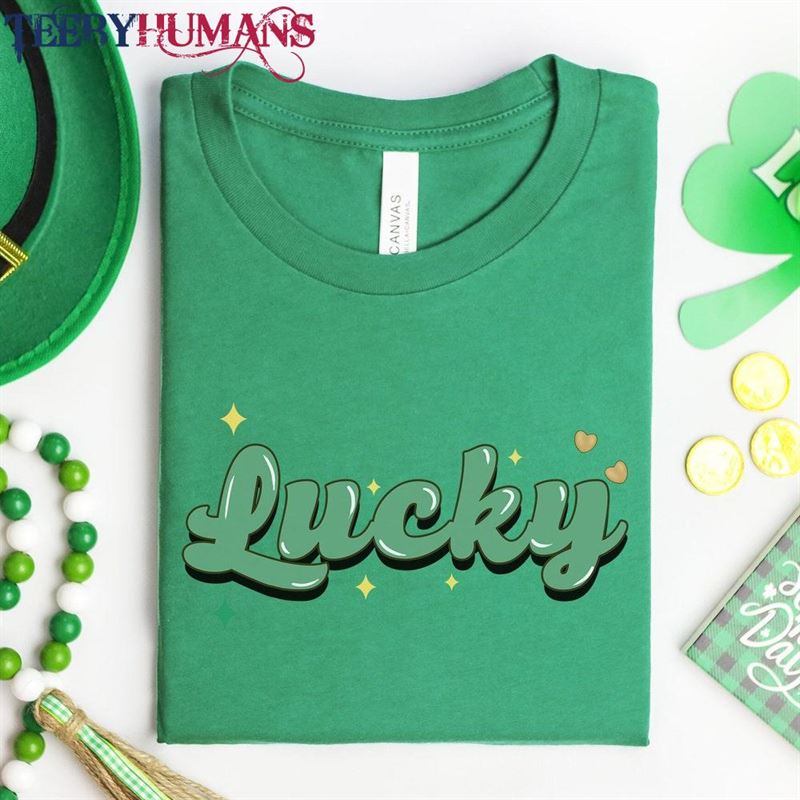 Lucky Shirt St Patrick’s Day Classic Hoodie