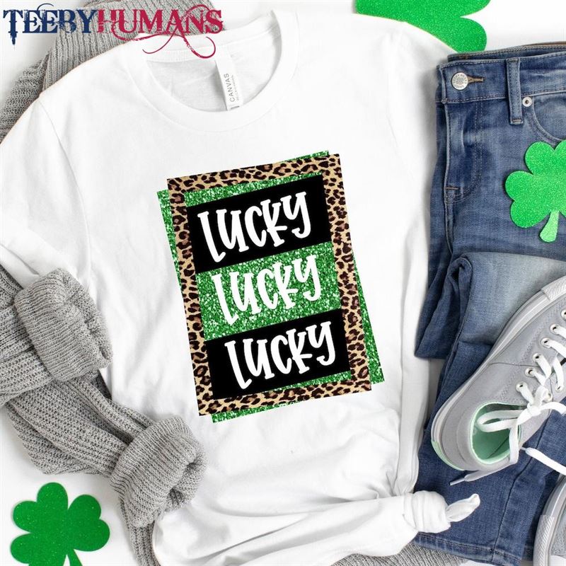 Lucky Shirt St Patricks Day Irish Gifts Hoodie Sweatshirt