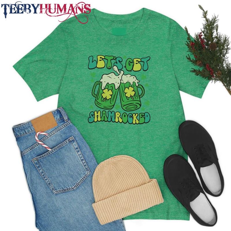 Lucky Shirt St Patricks Day Patrick’s T-Shirt Clover Paddy Classic