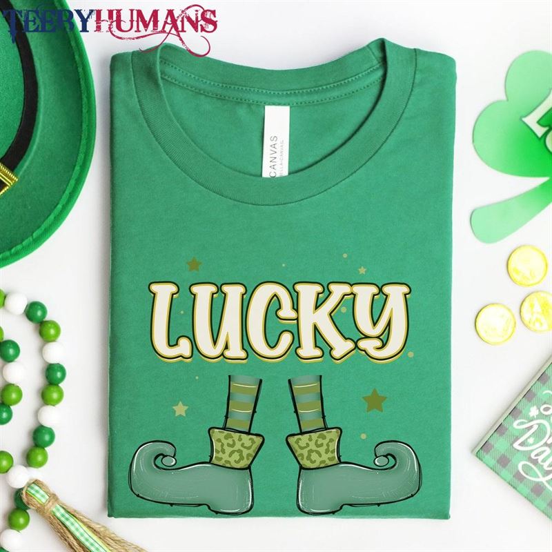 Lucky Shirt St Patrick’s Day T-Shirt Sweatshirt