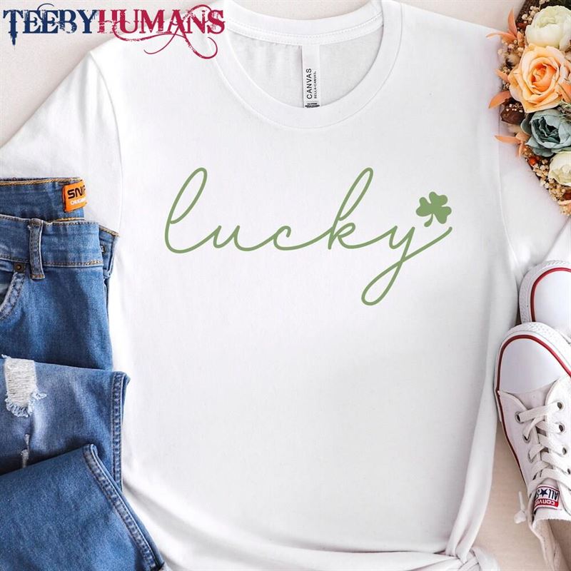 Lucky St Patrick’s Day Shirt Hoodie Classic