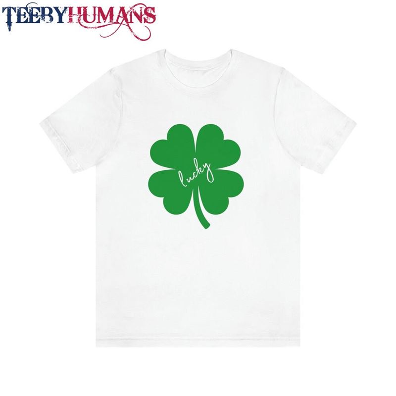 Lucky St Patrick’s Day T-Shirt Hoodie Sweatshirt