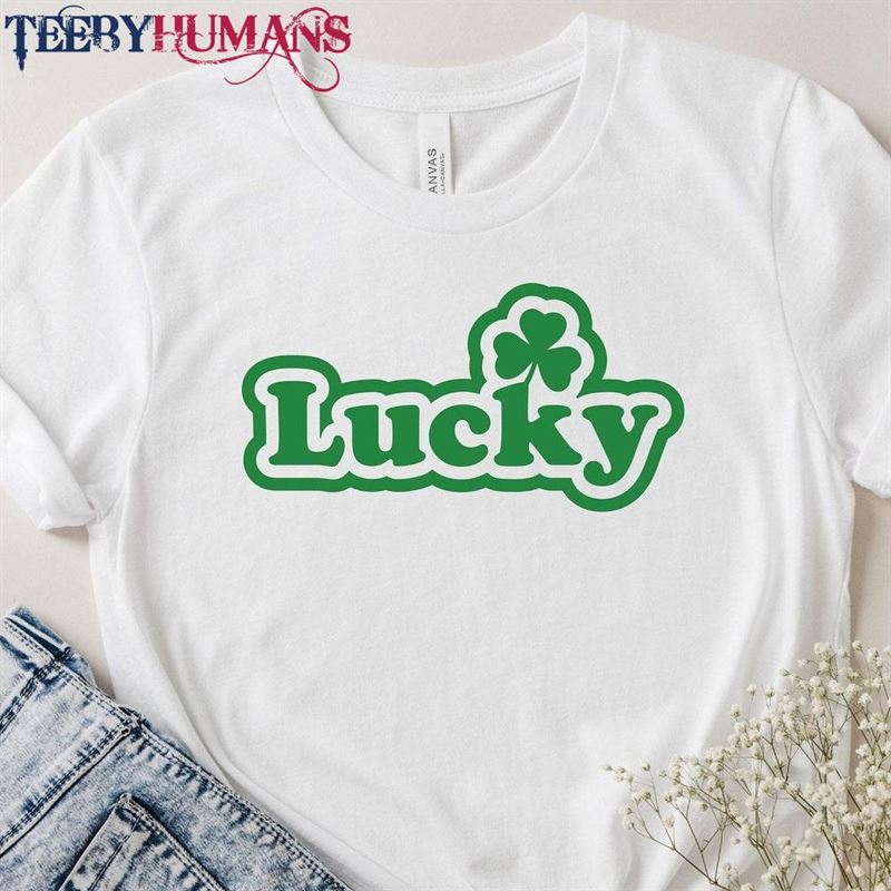 Lucky St Patricks Shirt Unisex Classic