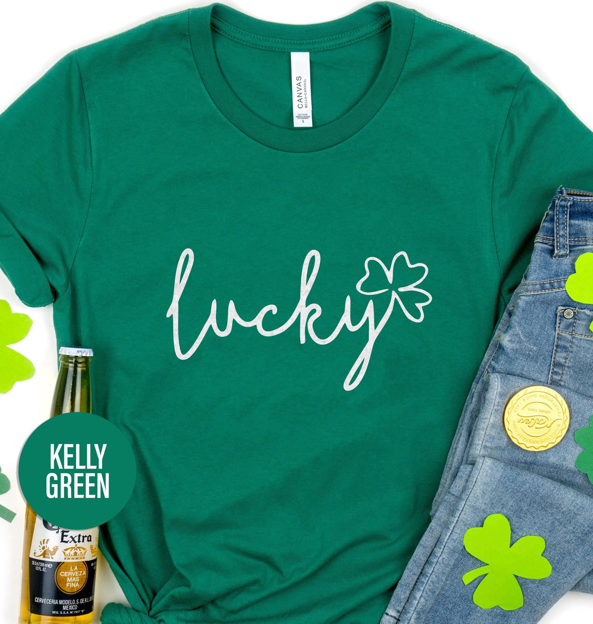 Lucky St. Patricks Day St. Patrick’s Day T shirt