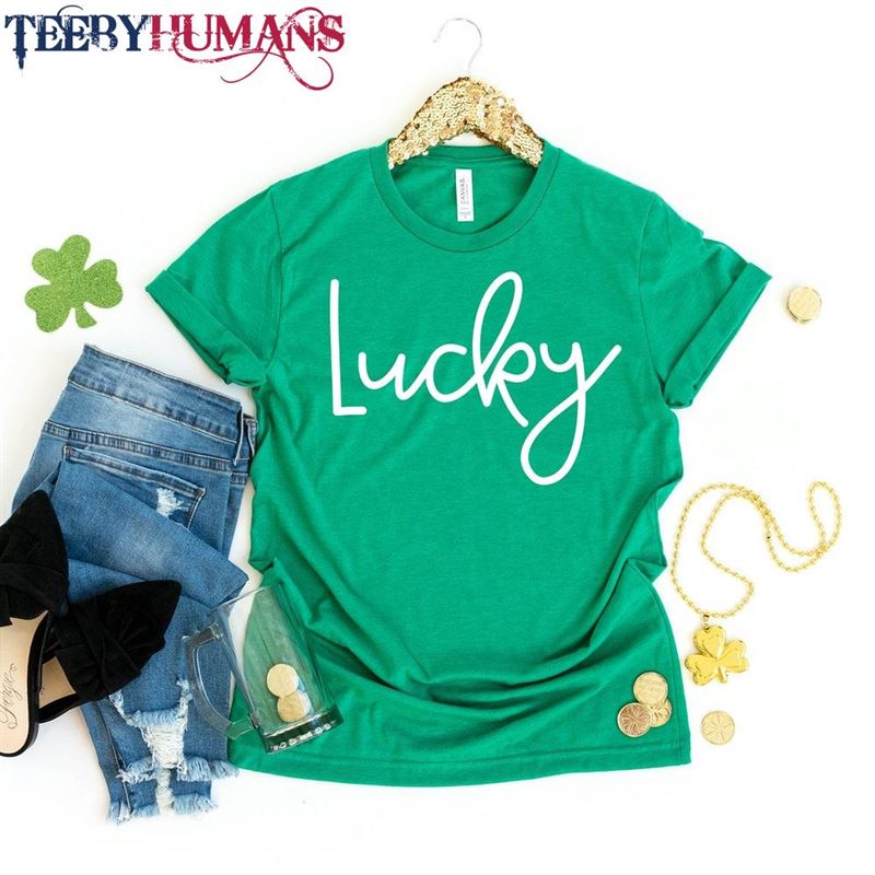 Lucky Tee St Patrick’s Day Sweatshirt Unisex