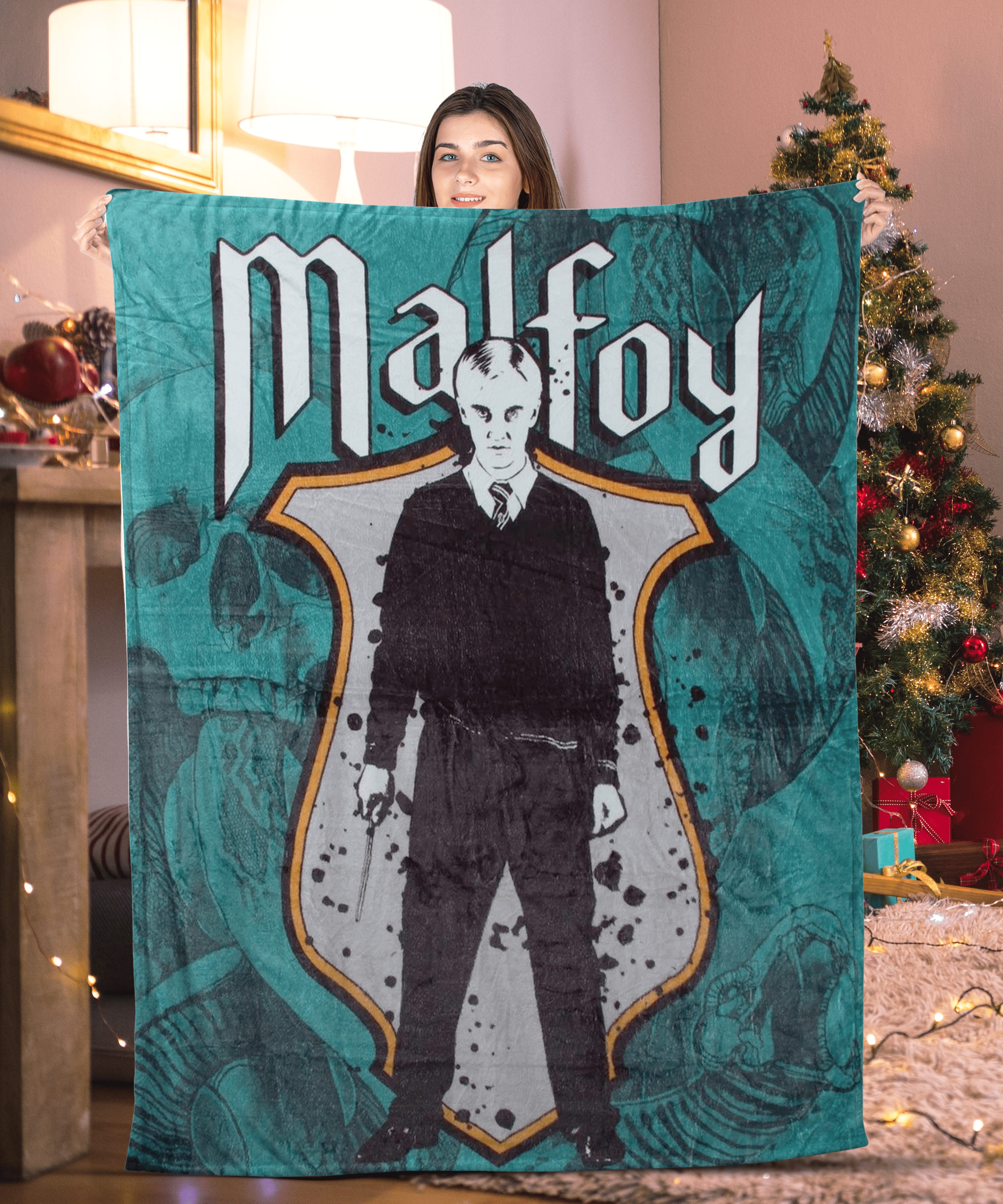 Malfoy Harry Potter Blanket