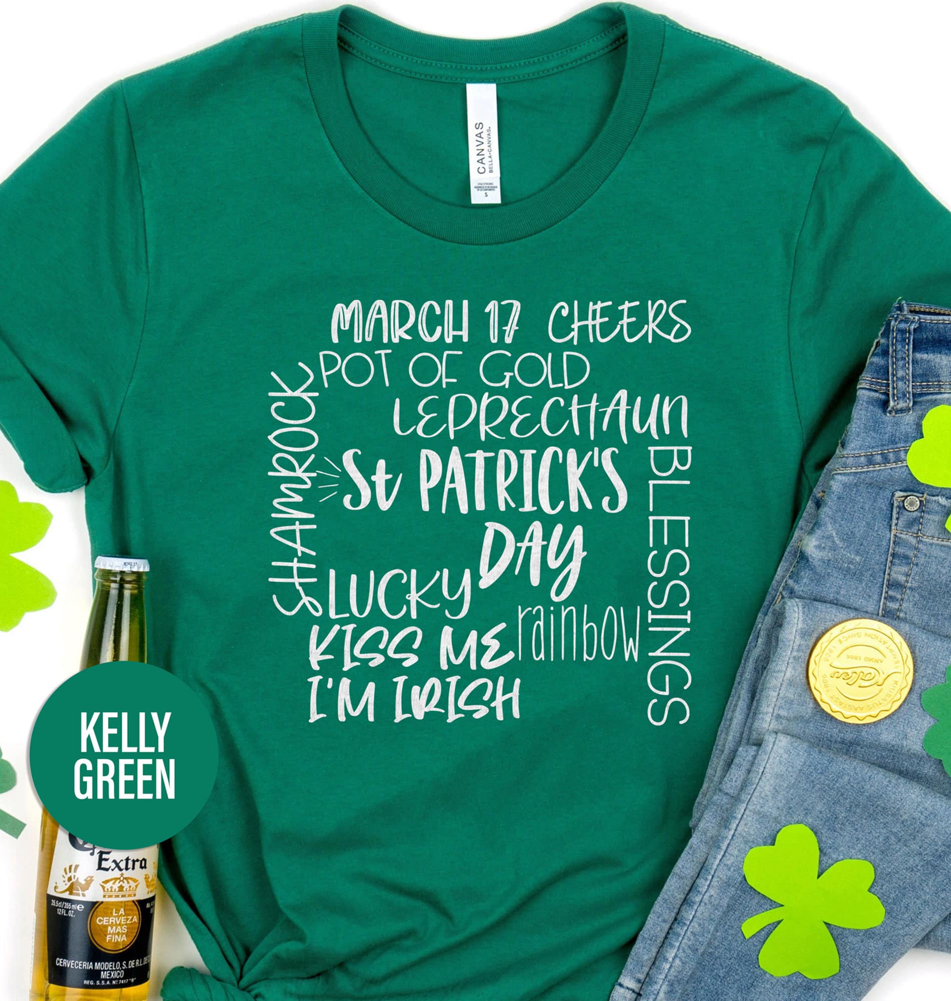 March 17th St. Patrick’s Day T shirt