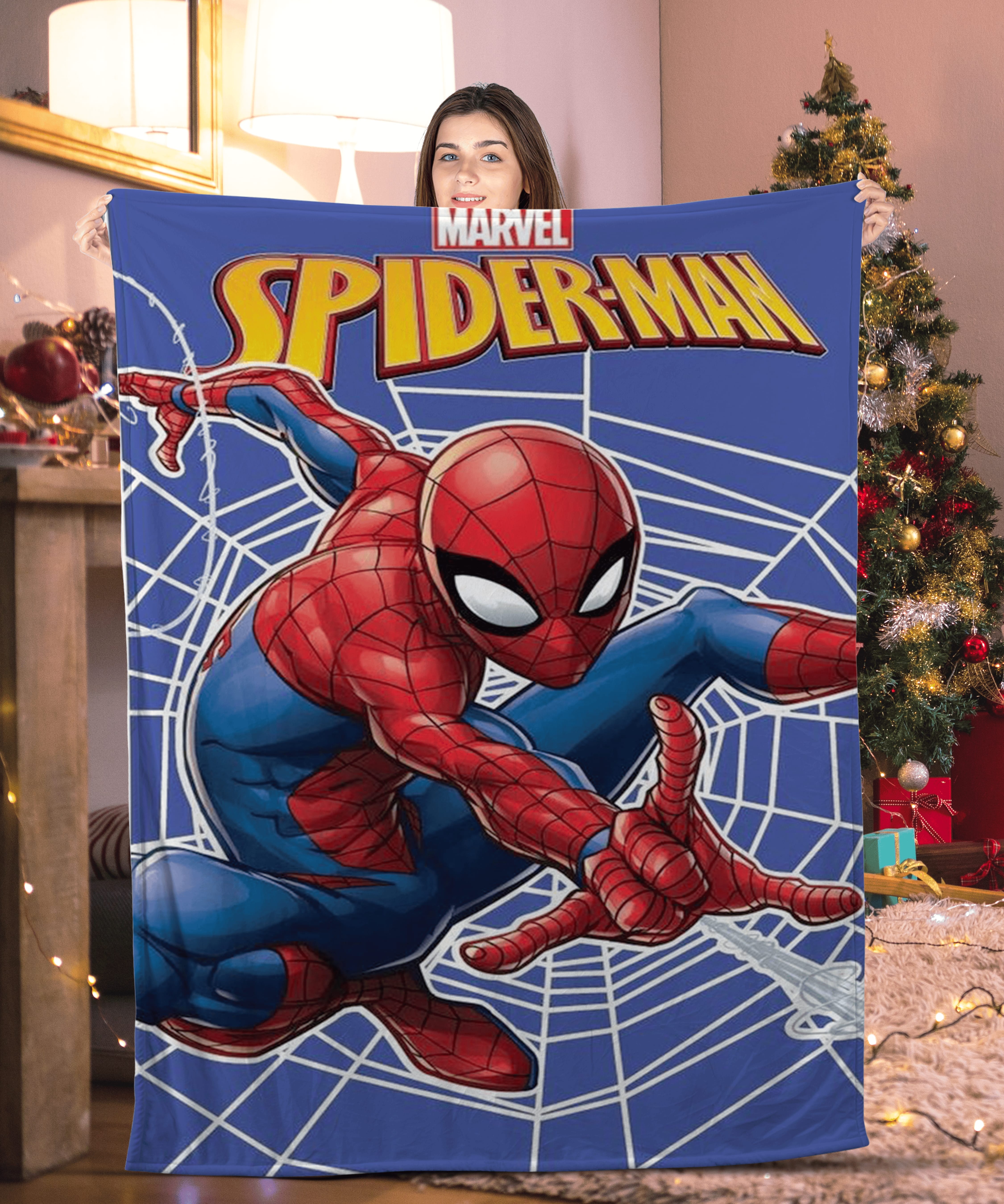 Marvel Spider Man Blanket