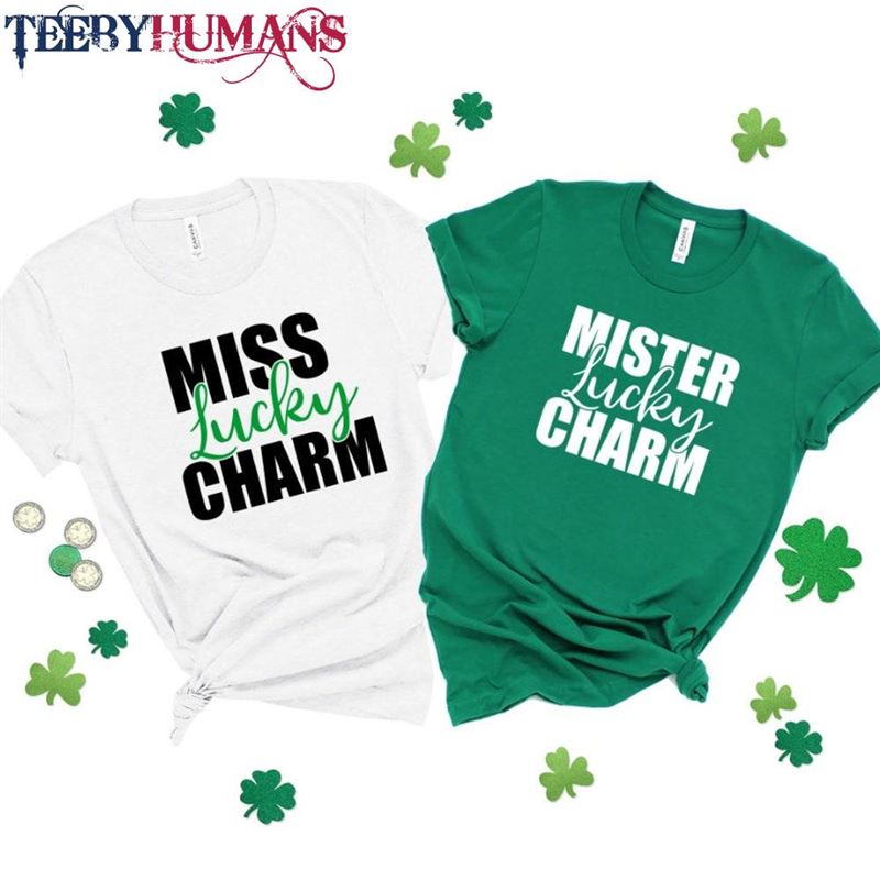 Matching His And Hers St Patrick’s Day Shirt Irish T-Shirt Sweatshirt