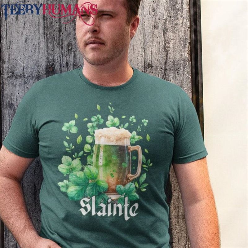 Men’s Slainte St Patrick T-Shirt Unisex