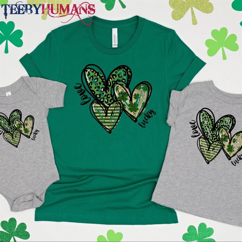 Mommy And Me Shirt St Patricks Day Outfit T-Shirt Classic