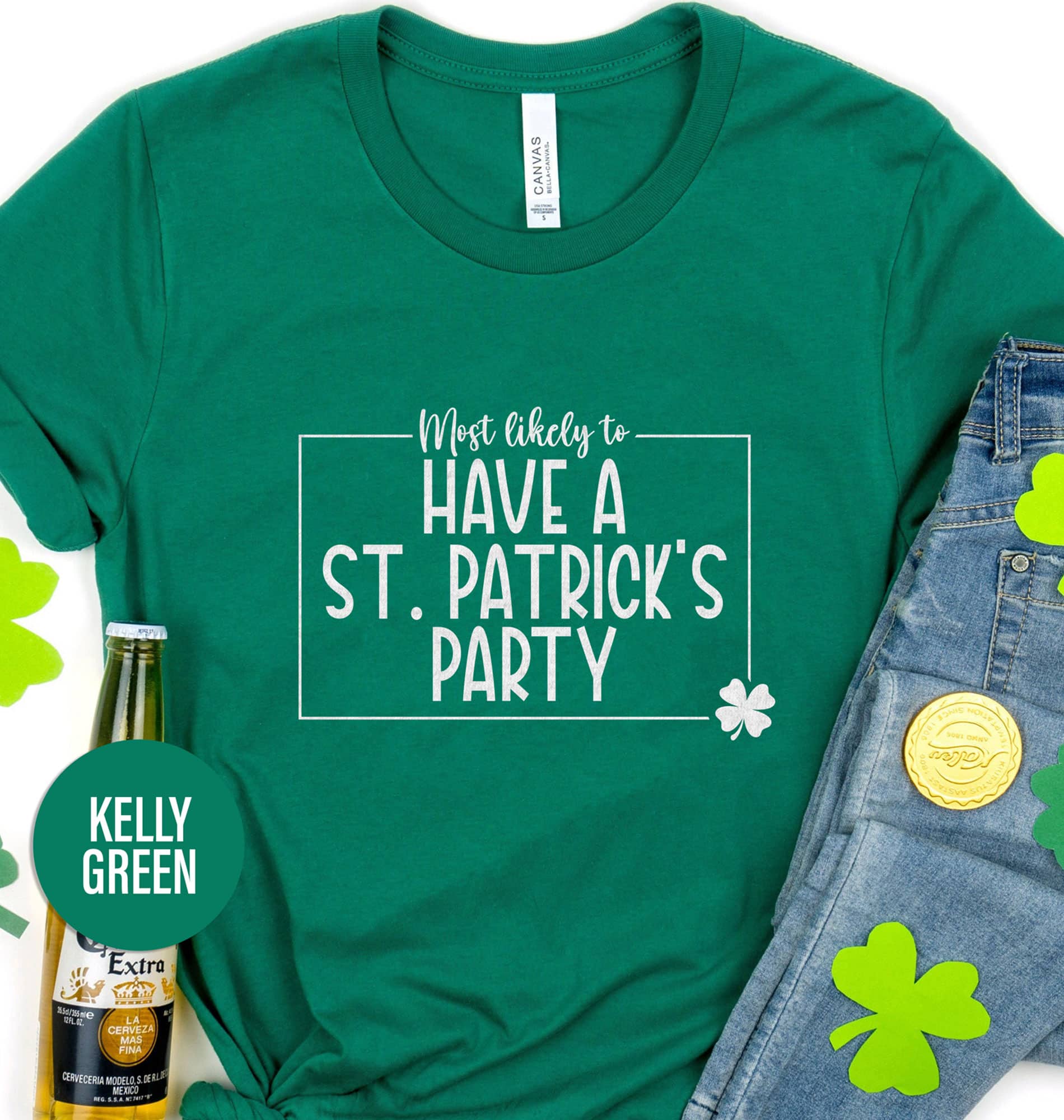 Most Likely to Have a St. Patricks Party St. Patrick’s Day T shirt