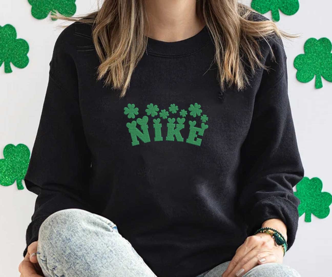 Nike Shamrock Patrick Day Shirt