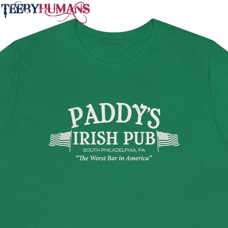 Paddy’s Irish Pub Shirt St Patrick Hoodie T-Shirt