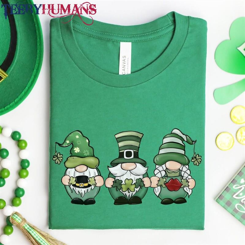 Patrick Day Gnomes Shirt St’s Classic Hoodie