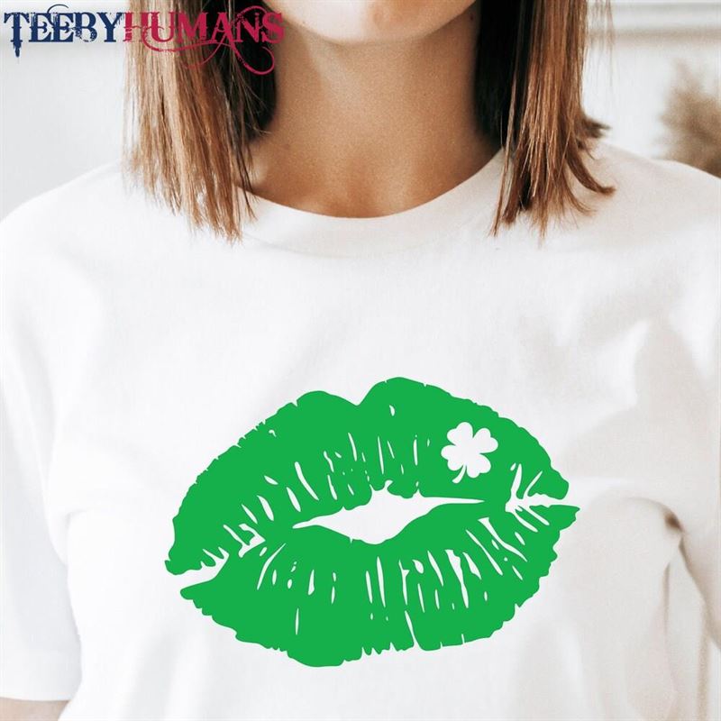 Patrick Day Lips Shirt St’s Classic T-Shirt