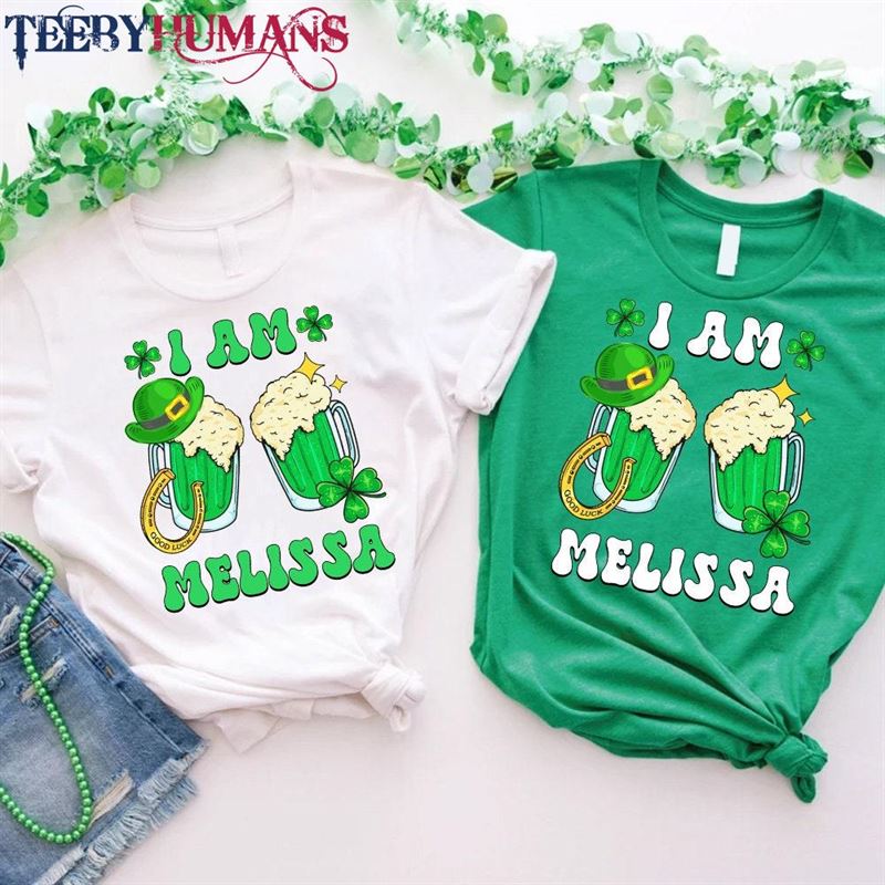 Personalized I Am Shirt Funny St Patrick’s Day Drinking Classic Unisex