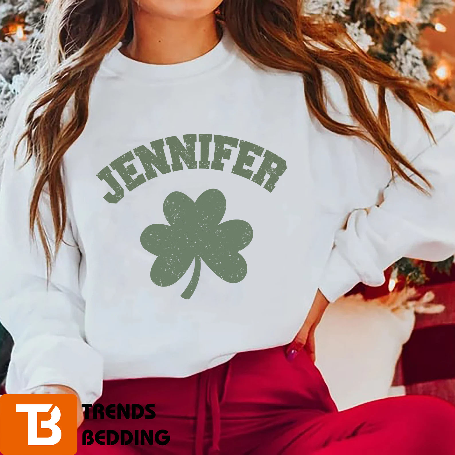 Personalized Last Name St Patrick’s Day Vintage Style Shirt