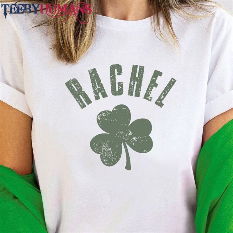 Personalized St Patrick’s Day T-Shirt Custom Patricks Tshirt Classic Unisex