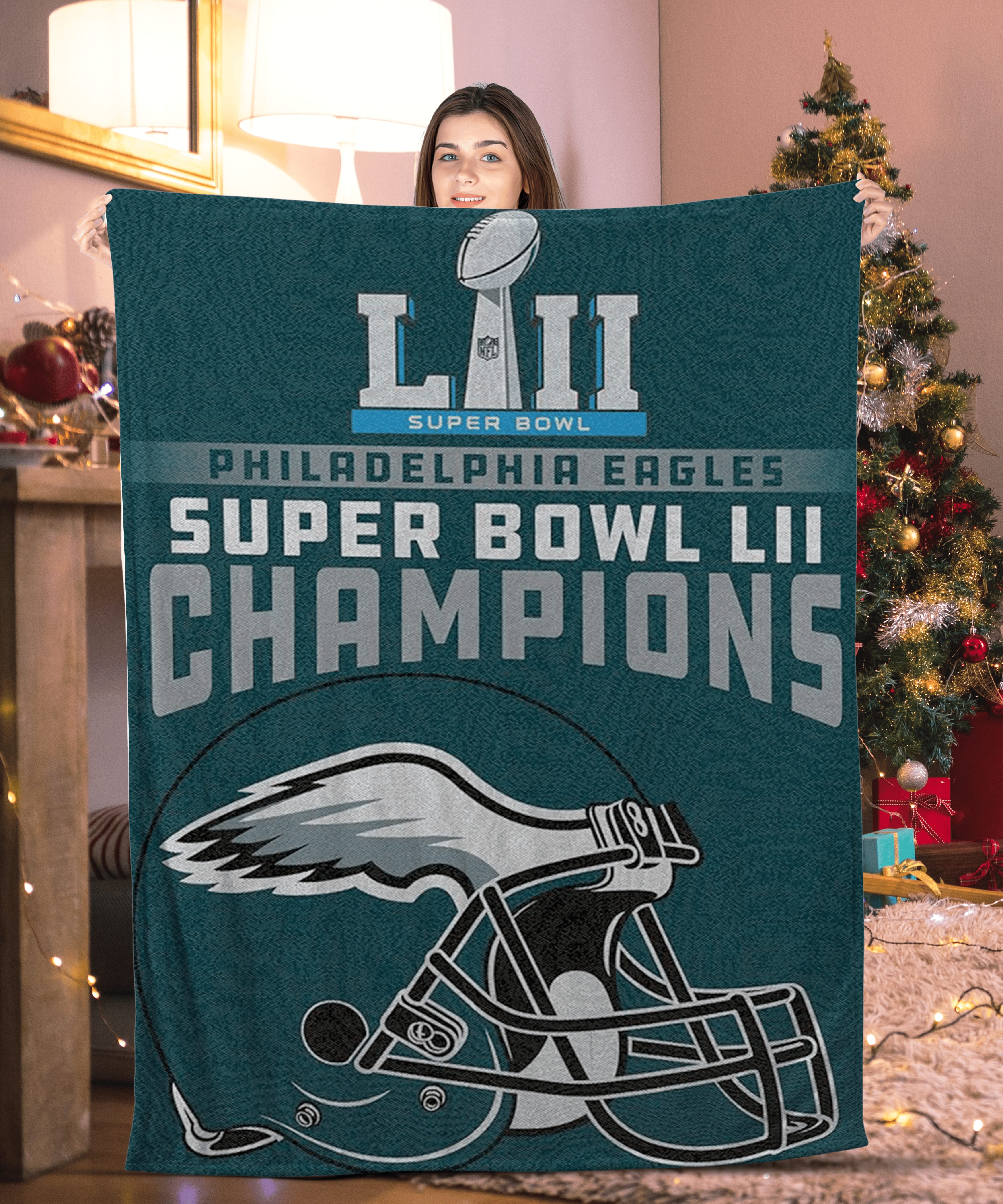 Philadelphia Eagles Super Bowl LII Champions Philadelphia BLanket