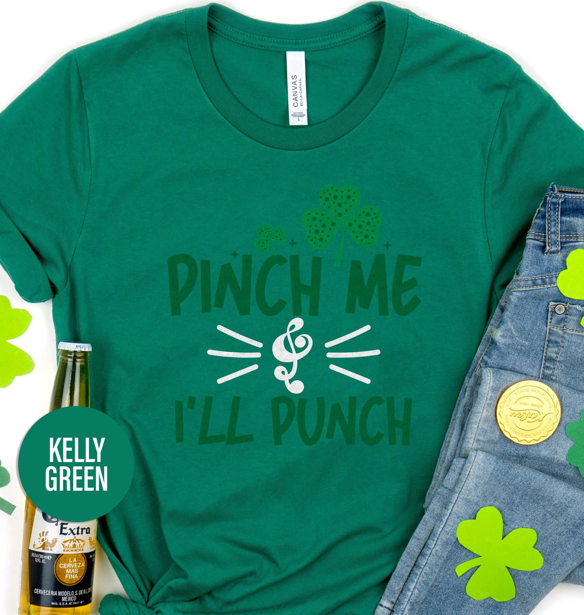 Pinch Me & I’ll Punch St. Patrick’s Day T shirt