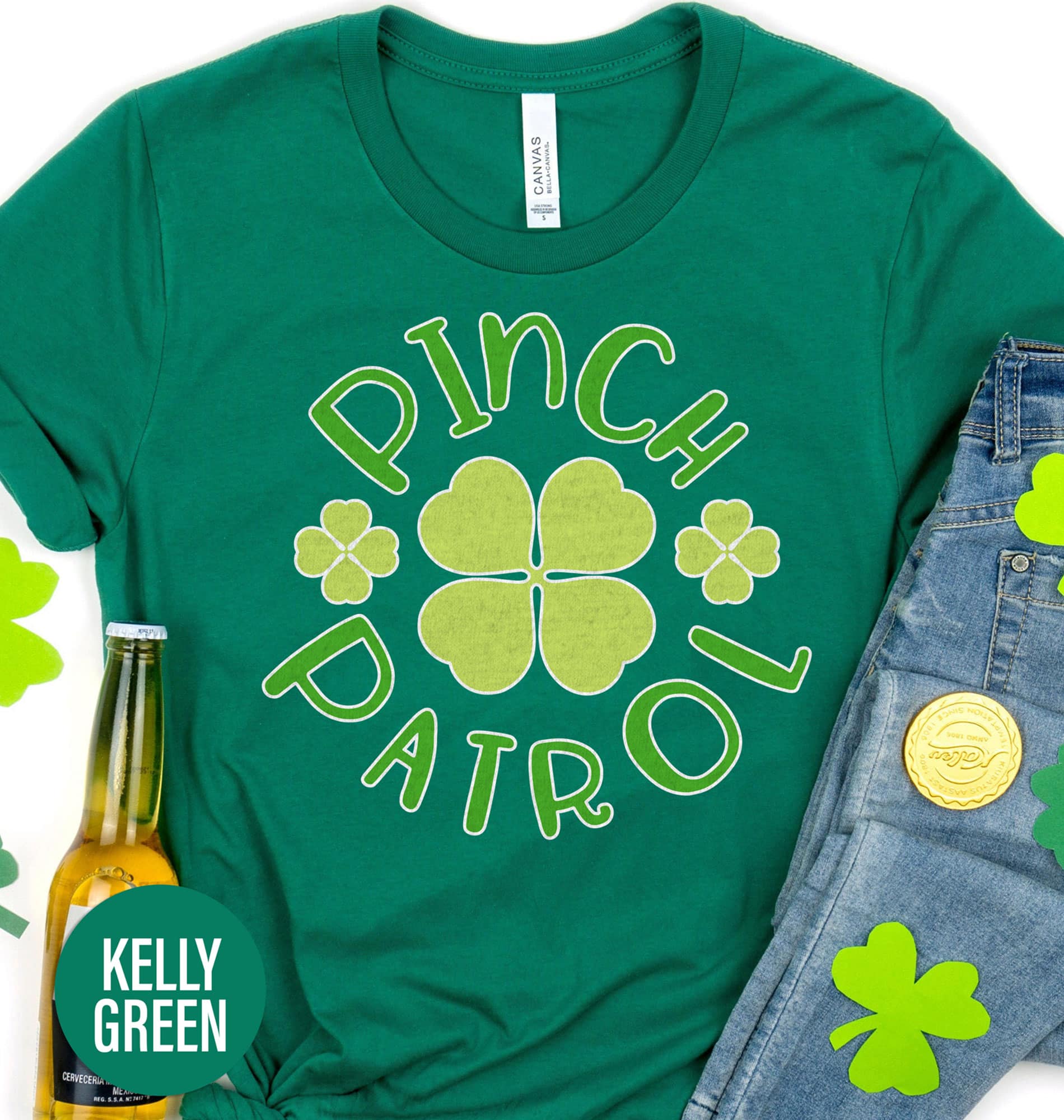 Pinch Patrol St. Patrick’s Day T shirt