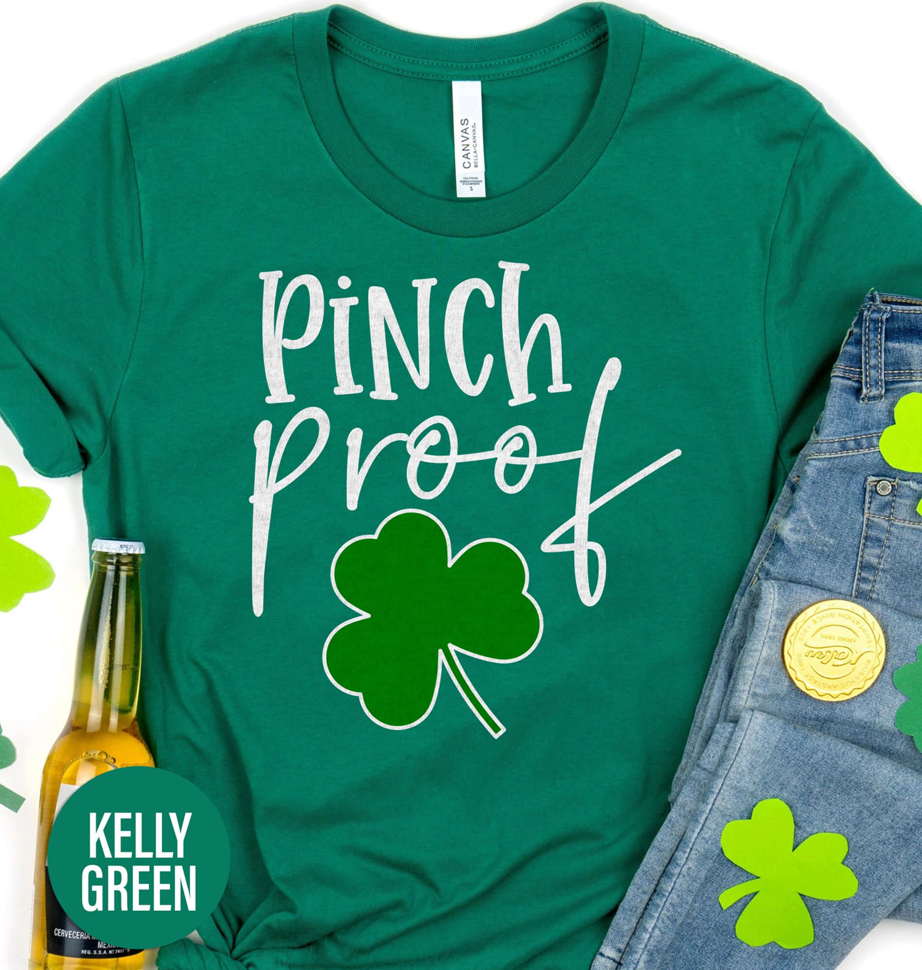 Pinch Proof St. Patrick’s Day T shirt