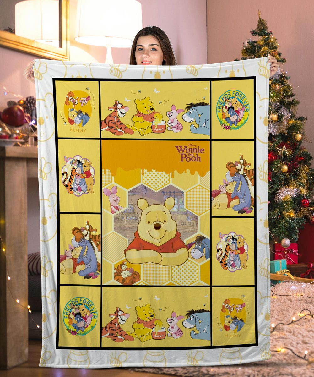 Pooh And Friends Blanket