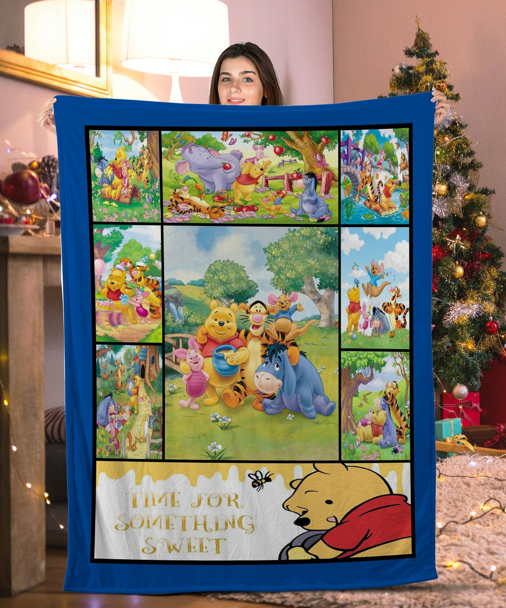 Pooh’s Unforgettable Memories Blanket