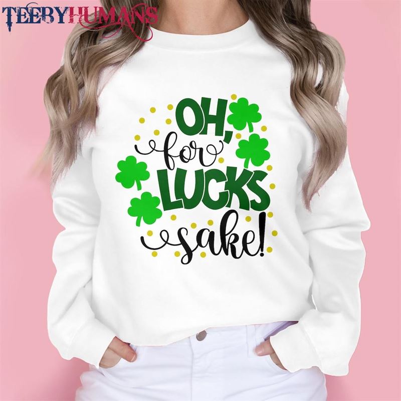 Retro Lucky Shirt St Patricks Day Hoodie T-Shirt