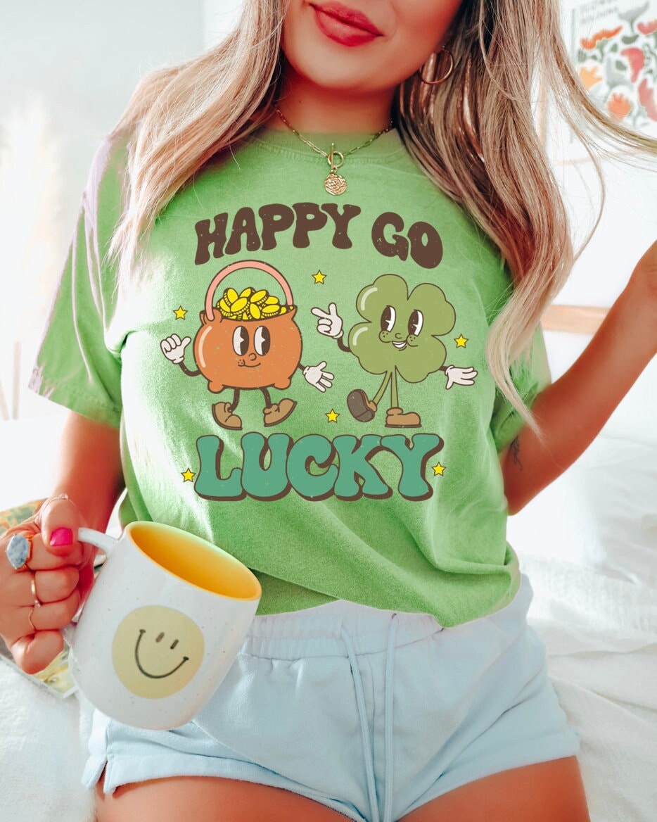 Retro St Patricks Day Shirt