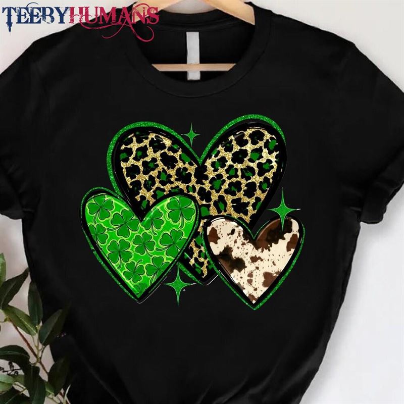 Saint Patrick’s Day Heart Shirt St Classic Hoodie