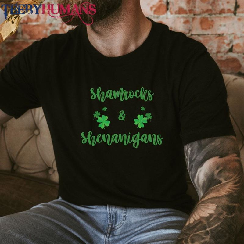 Saint Patrick’s Day Shirt St Sweatshirt T-Shirt