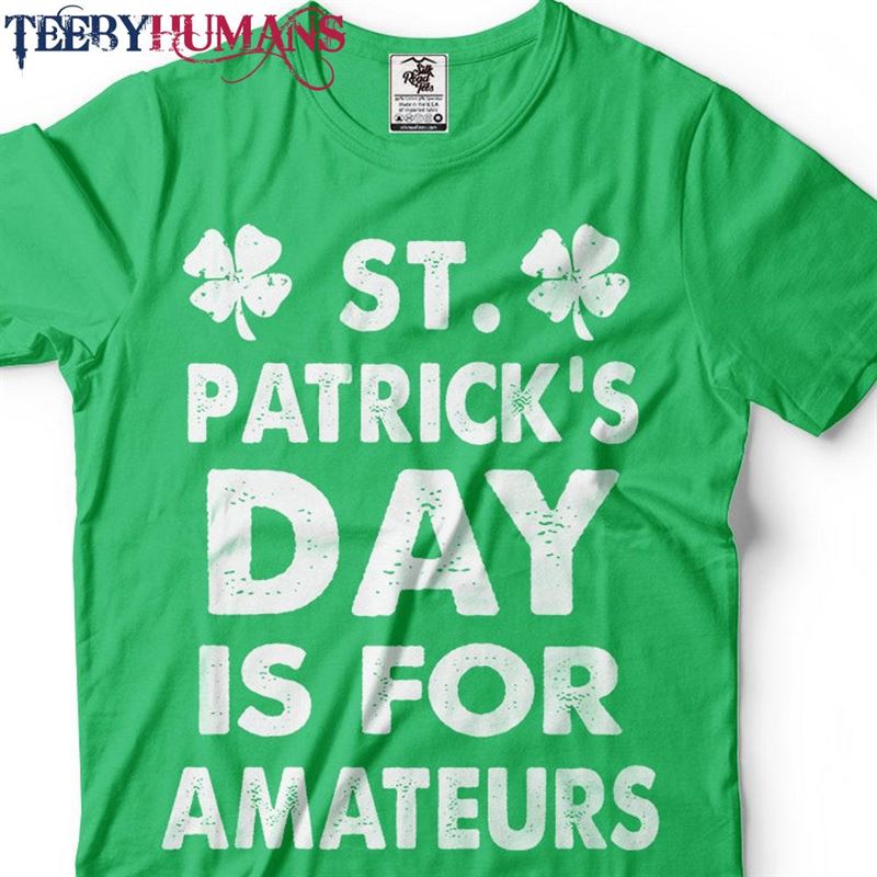 Saint Patrick’s Day T-Shirt St Classic