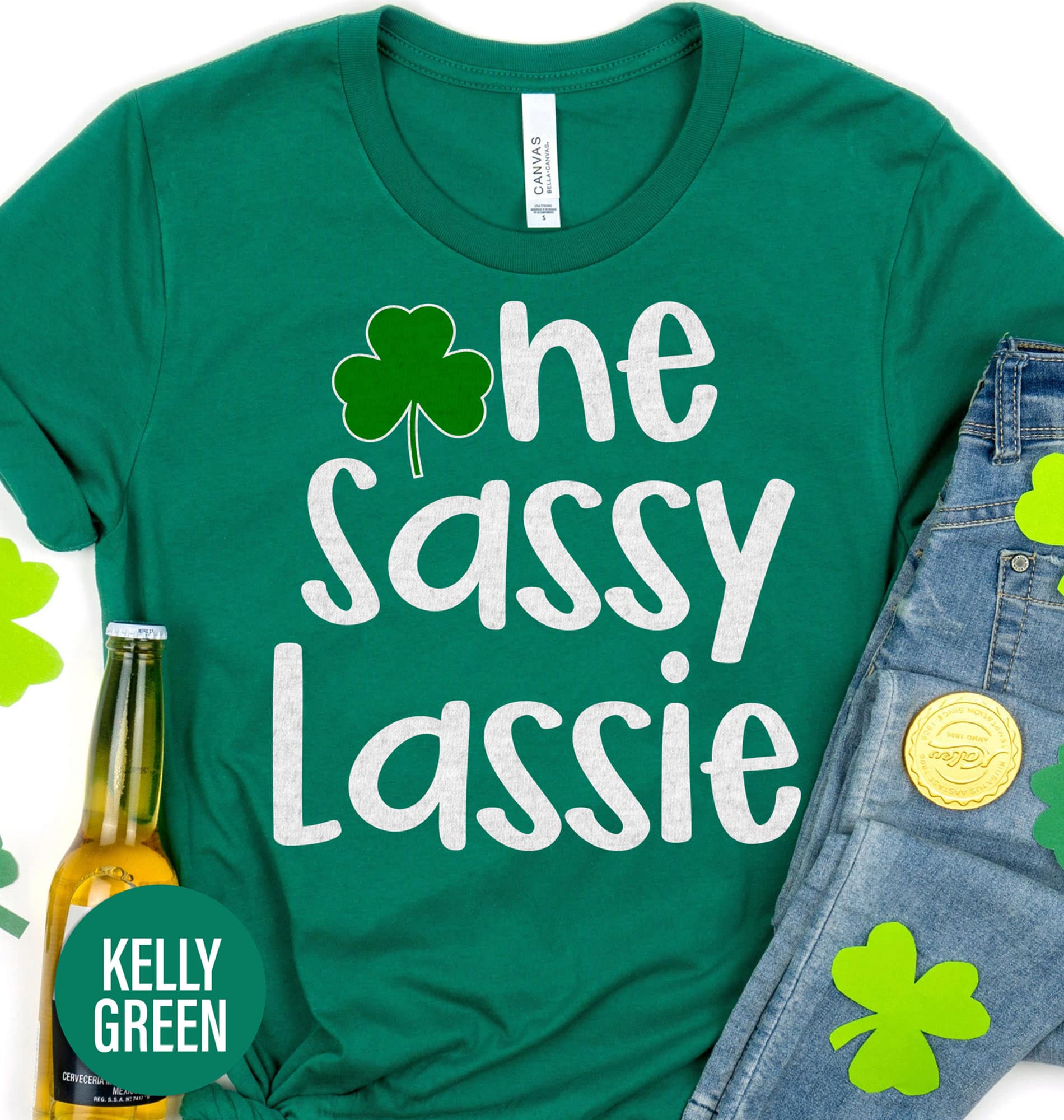 Sassy Lassie St. Patrick’s Day T shirt